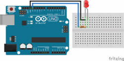 Bài 2: Cách lập trình điều khiển đèn LED bằng Arduino (có điện trở)