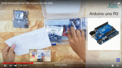 Bài mở đầu: Giới thiệu Arduino và cảm biến