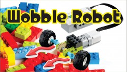 Lắp ghép Wobble Robot bằng bộ công cụ Lego Wedo 2.0
