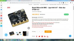 Board Micro:bit BBC